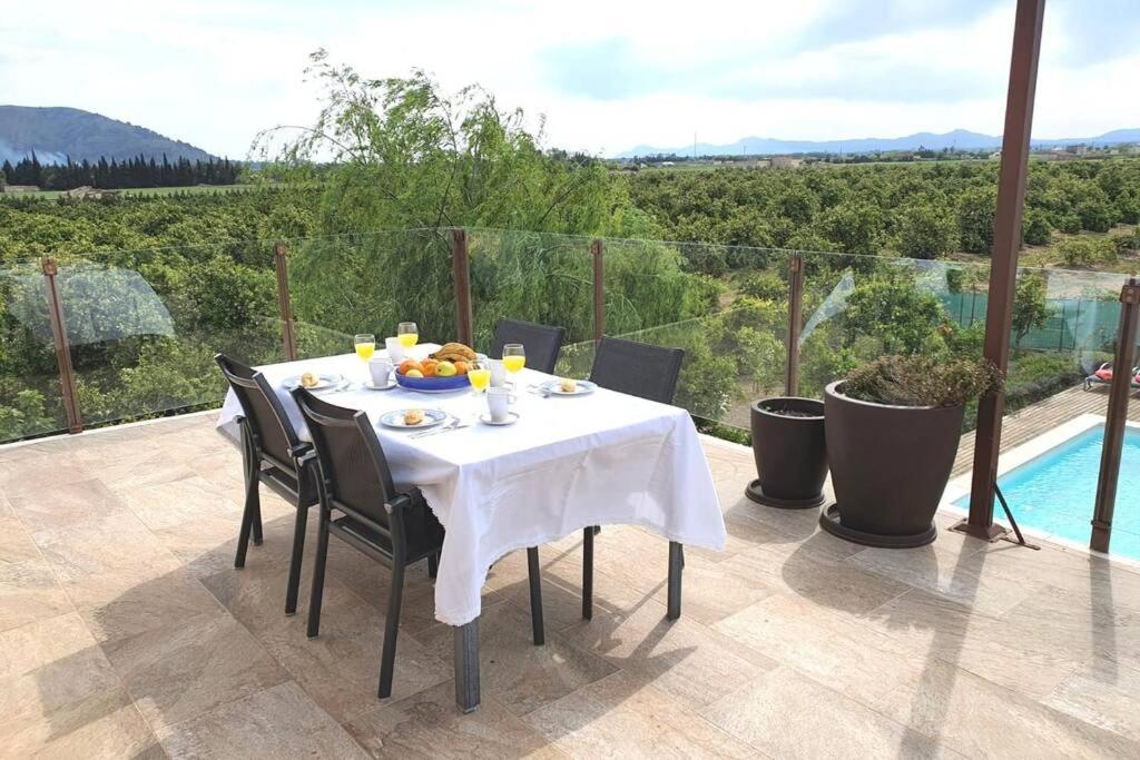 Vila Els Tarongers Perfect For Families Or Friends Sa Pobla Exteriér fotografie