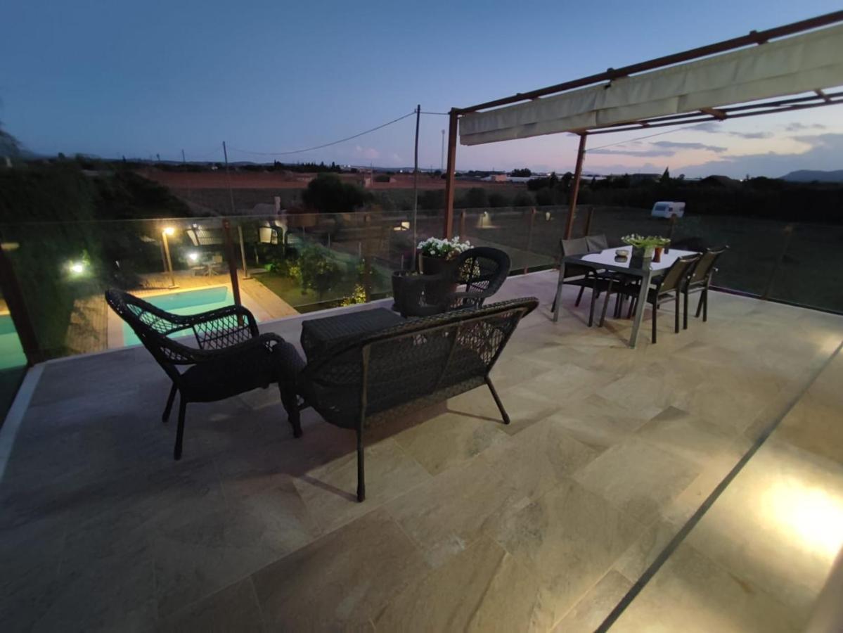 Vila Els Tarongers Perfect For Families Or Friends Sa Pobla Exteriér fotografie