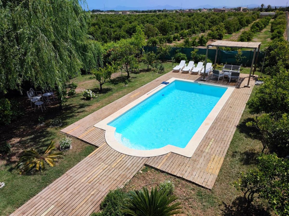 Vila Els Tarongers Perfect For Families Or Friends Sa Pobla Exteriér fotografie