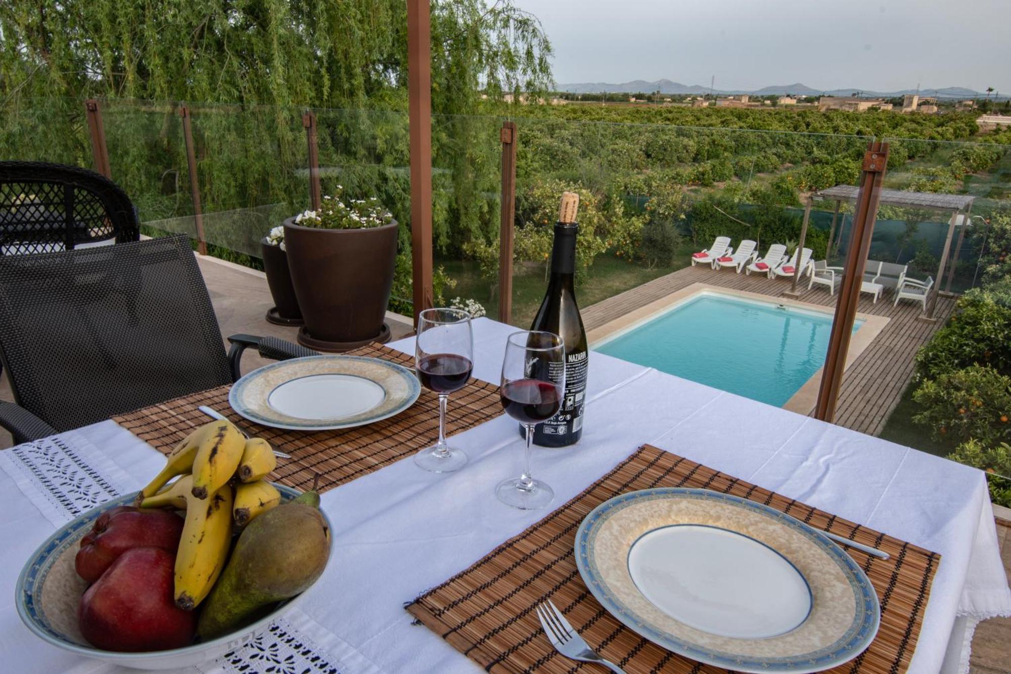 Vila Els Tarongers Perfect For Families Or Friends Sa Pobla Exteriér fotografie