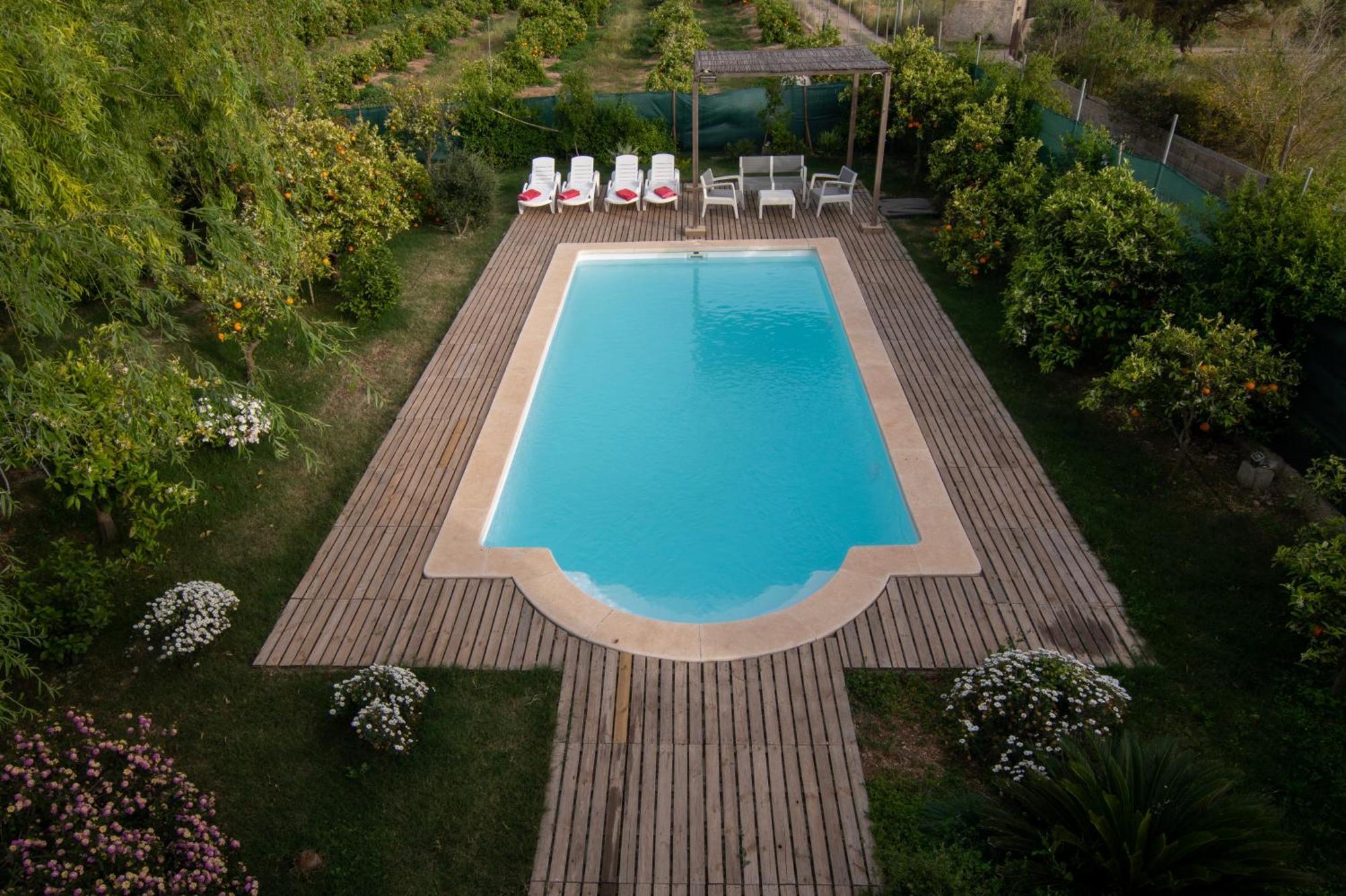 Vila Els Tarongers Perfect For Families Or Friends Sa Pobla Exteriér fotografie